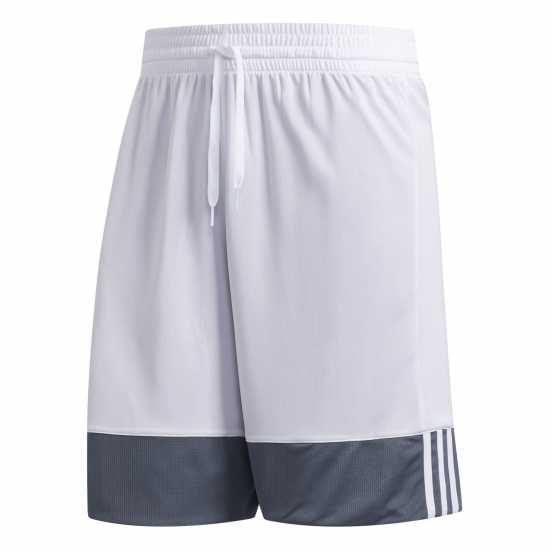 Adidas 3G Spee Rev Shr Basketball Short Mens  