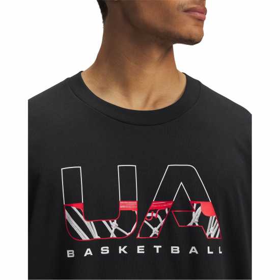 Under Armour Hoop Brand Ss Sn54  Мъжки тениски и фланелки