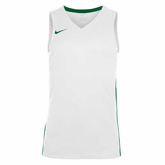 Nike Tm Bskbl St Jsy Sn99 Бяло/Смърчено зелено Nike Tm Bskbl St Jsy Sn99 Бяло/Смърчено зелено