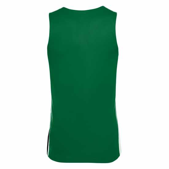 Nike Tm Bskbl St Jsy Sn99 Смърчено зелено/Бяло 