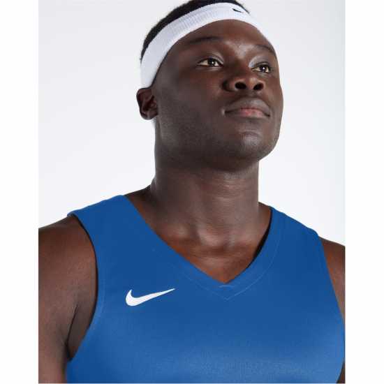 Nike Tm Bskbl St Jsy Sn99 Ryl Blue/White Nike Tm Bskbl St Jsy Sn99 Ryl Blue/White