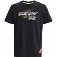 Under Armour Мъжка Риза Armour Ua Curry 30 Heavyweight Ss T-Shirt Mens