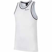 Nike Баскетболна Топка Dri-Fit Classic Basketball Jersey White Мъжки ризи