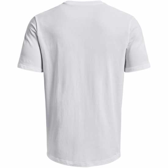 Мъжки тениски и фланелки Under Armour Мъжка Риза Armour Ua Curry Arc Ss T-Shirt Mens Бяло/Сиво Under Armour Мъжка Риза Armour Ua Curry Arc Ss T-Shirt Mens Бяло/Сиво Мъжки тениски и фланелки