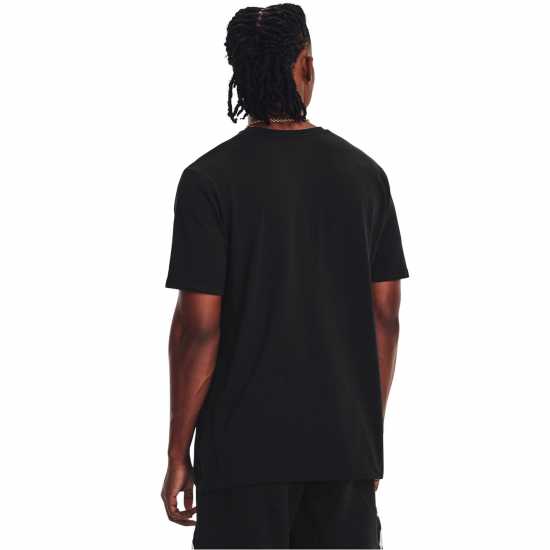 Мъжки тениски и фланелки Under Armour Мъжка Риза Armour Ua Curry Arc Ss T-Shirt Mens Черно/Бяло Under Armour Мъжка Риза Armour Ua Curry Arc Ss T-Shirt Mens Черно/Бяло Мъжки тениски и фланелки