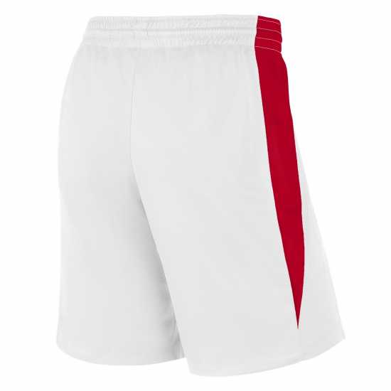 Nike Men's Basketball Shorts White/Uni Red 