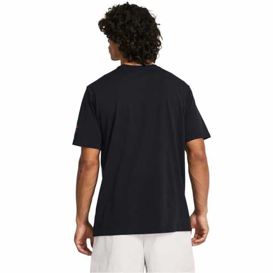 Under Armour Мъжка Риза Armour Curry Young Wolf Tee T-Shirt Mens  Мъжки тениски и фланелки