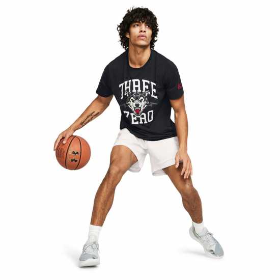 Under Armour Мъжка Риза Armour Curry Young Wolf Tee T-Shirt Mens  Мъжки тениски и фланелки