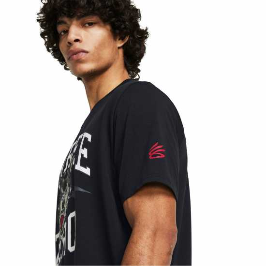 Under Armour Мъжка Риза Armour Curry Young Wolf Tee T-Shirt Mens  Мъжки тениски и фланелки