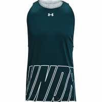 Under Armour Reversible Tank Top Blue Мъжки ризи