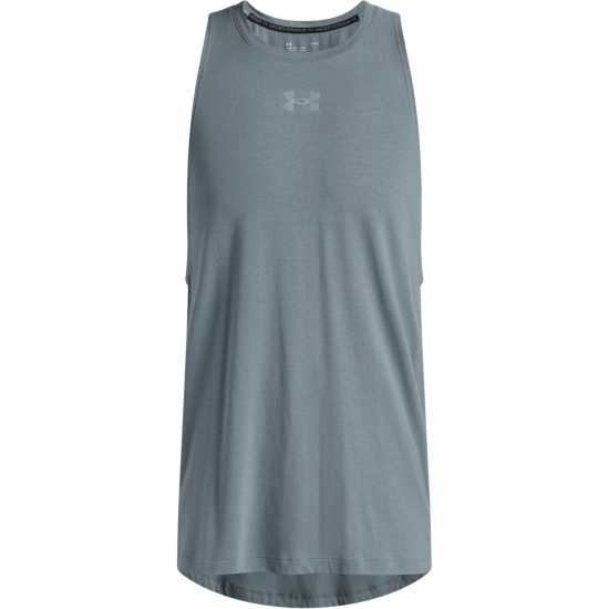 Under Armour Мъжки Потник Baseline Tank Top Mens Джаспърско синьо 