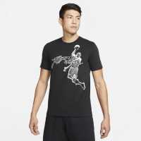 Nike Мъжка Тениска Graphic T Shirt Mens  Мъжки ризи