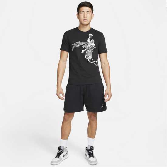 Nike Мъжка Тениска Graphic T Shirt Mens  Мъжки ризи