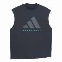 Adidas Men's Short Sleeve Performance T-Shirt Морска синьо 