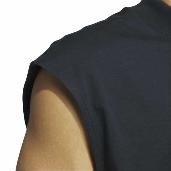 Adidas Men's Short Sleeve Performance T-Shirt Морска синьо 