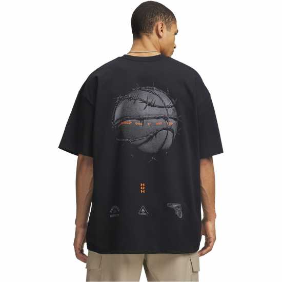 Under Armour Ua Hoops Ss Tee Sn63  Мъжки тениски и фланелки