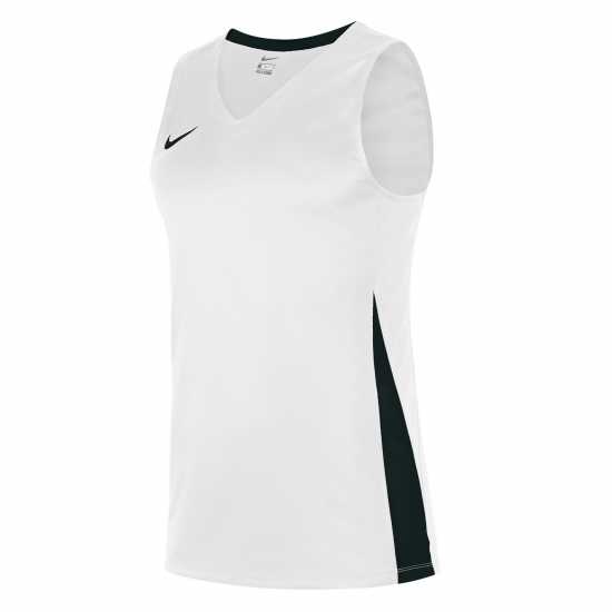 Nike Team Stock Jrsy Sn09 White/Black Nike Team Stock Jrsy Sn09 White/Black