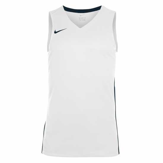 Nike Team Stock Jrsy Sn09 White/Black Nike Team Stock Jrsy Sn09 White/Black