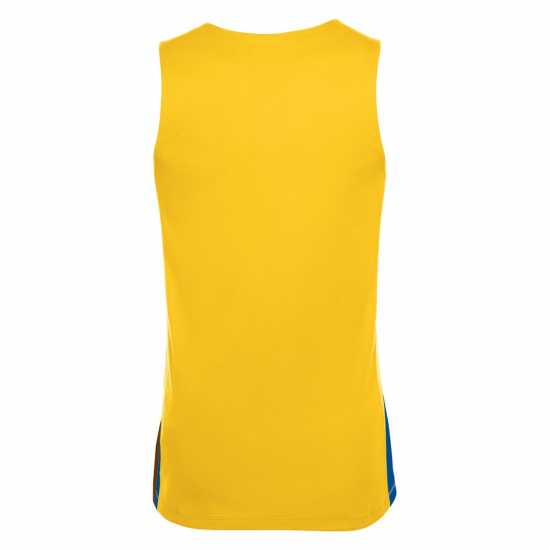 Nike Team Stock Jrsy Sn09 Yellow/Blue 