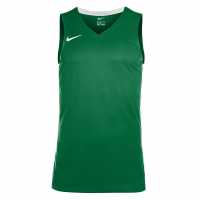 Nike Team Stock Jrsy Sn09 Green/White 