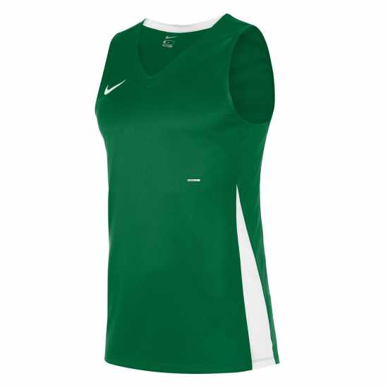 Nike Team Stock Jrsy Sn09 Green/White 