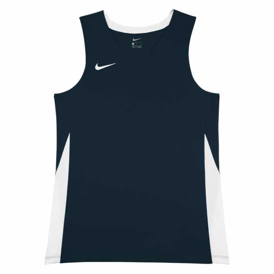 Nike Team Stock Jrsy Sn09 Obsidian/white 