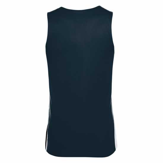 Nike Team Stock Jrsy Sn09 Obsidian/white 