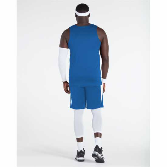 Nike Team Stock Jrsy Sn09 Blue/White Nike Team Stock Jrsy Sn09 Blue/White