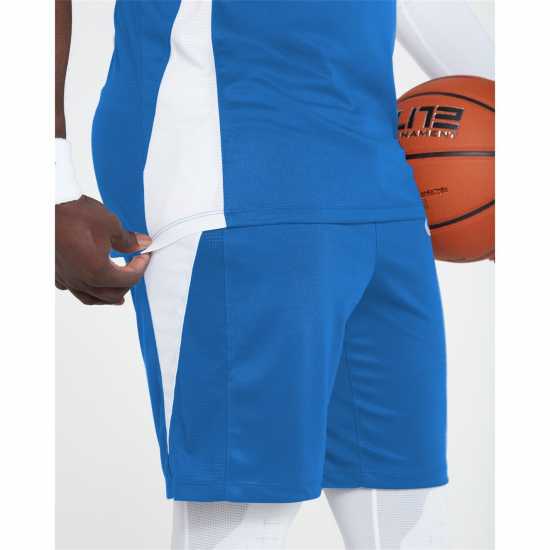 Nike Team Stock Jrsy Sn09 Blue/White Nike Team Stock Jrsy Sn09 Blue/White