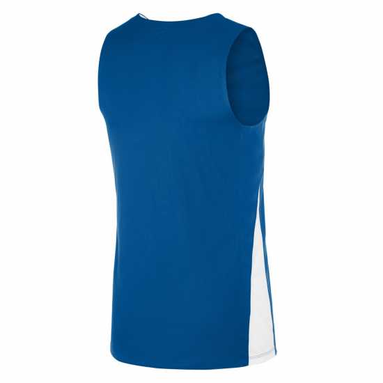 Nike Team Stock Jrsy Sn09 Blue/White Nike Team Stock Jrsy Sn09 Blue/White