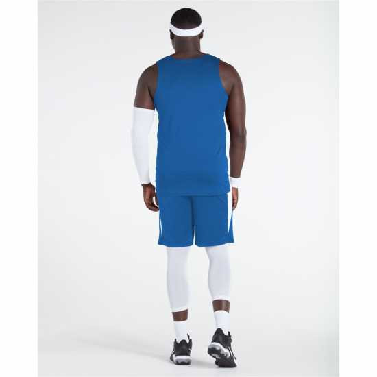 Nike Team Stock Jrsy Sn09 Blue/White Nike Team Stock Jrsy Sn09 Blue/White