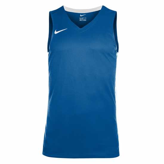 Nike Team Stock Jrsy Sn09 Blue/White Nike Team Stock Jrsy Sn09 Blue/White