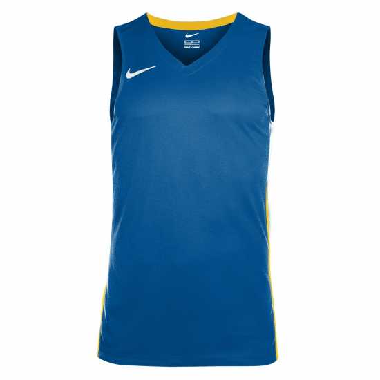 Nike Team Stock Jrsy Sn09 Синьо/Жълто 