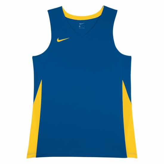 Nike Team Stock Jrsy Sn09 Синьо/Жълто 