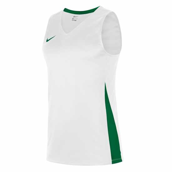 Nike Team Stock Jrsy Sn09 White/Green 
