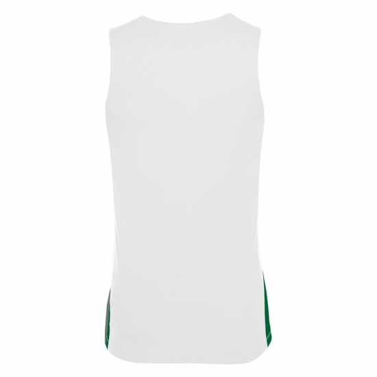 Nike Team Stock Jrsy Sn09 White/Green 