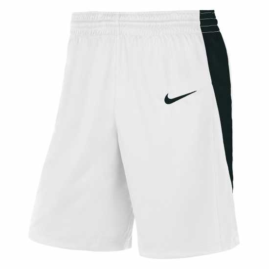 Nike Men's Basketball Shorts White/Black 