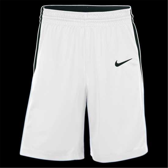 Nike Men's Basketball Shorts White/Black 