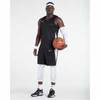 Nike Men's Basketball Shorts Black/White 
