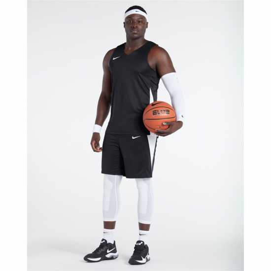 Nike Men's Basketball Shorts Black/White 