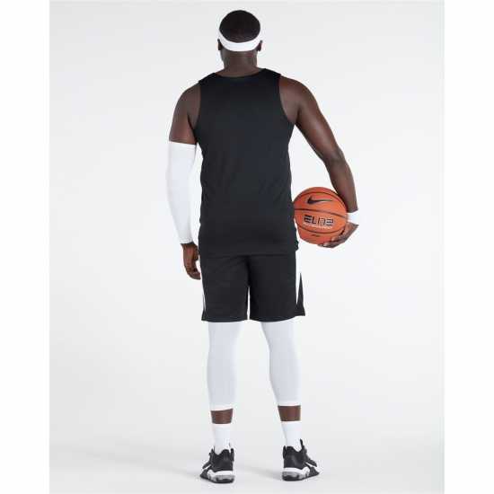 Nike Men's Basketball Shorts Black/White 