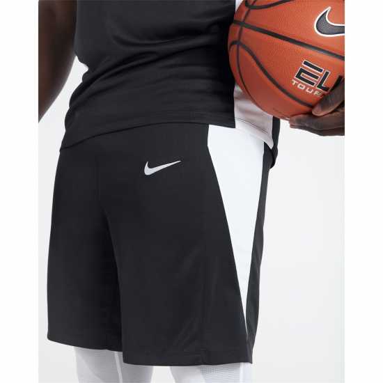Nike Men's Basketball Shorts Black/White 