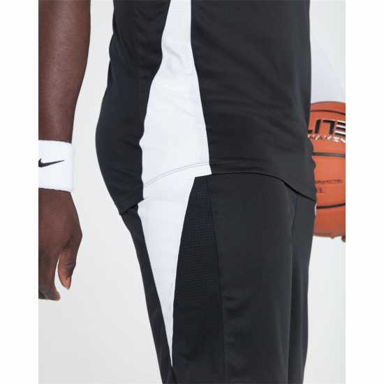 Nike Men's Basketball Shorts Black/White 