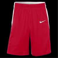 Nike Men's Basketball Shorts Червено/Бяло 