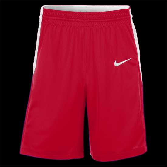 Nike Men's Basketball Shorts Червено/Бяло 