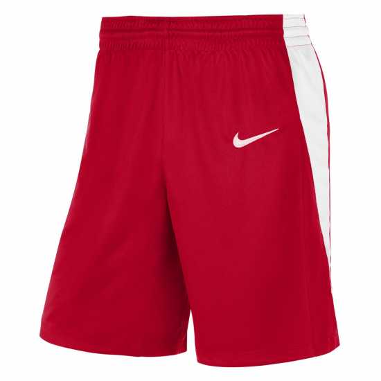 Nike Men's Basketball Shorts Червено/Бяло 