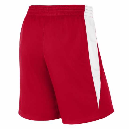 Nike Men's Basketball Shorts Червено/Бяло 