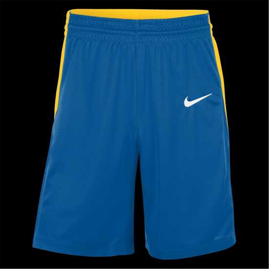 Nike Men's Basketball Shorts Синьо/Жълто 