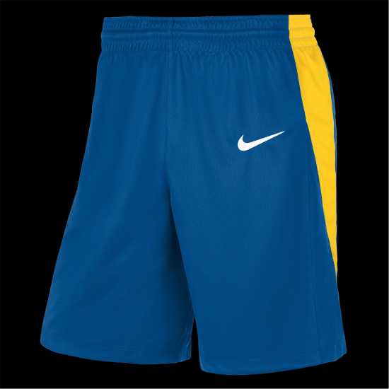 Nike Men's Basketball Shorts Синьо/Жълто 