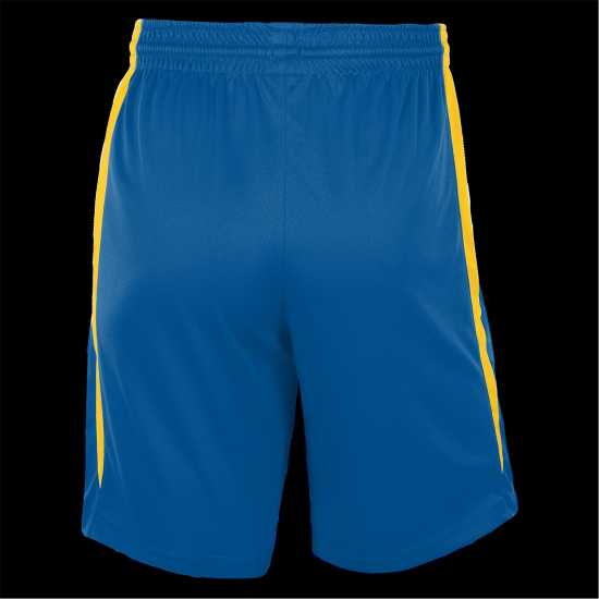 Nike Men's Basketball Shorts Синьо/Жълто 